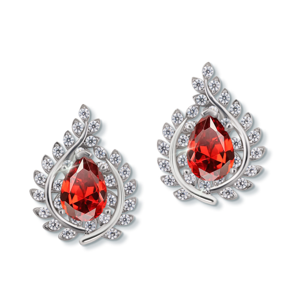 Bông tai đá màu BTA8139